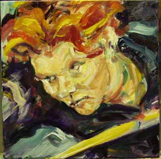 Therese Klompenhouwer, winnaar Kersttoernooi 2002