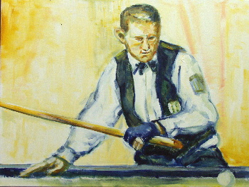 Altijd afwachten wat ie doet