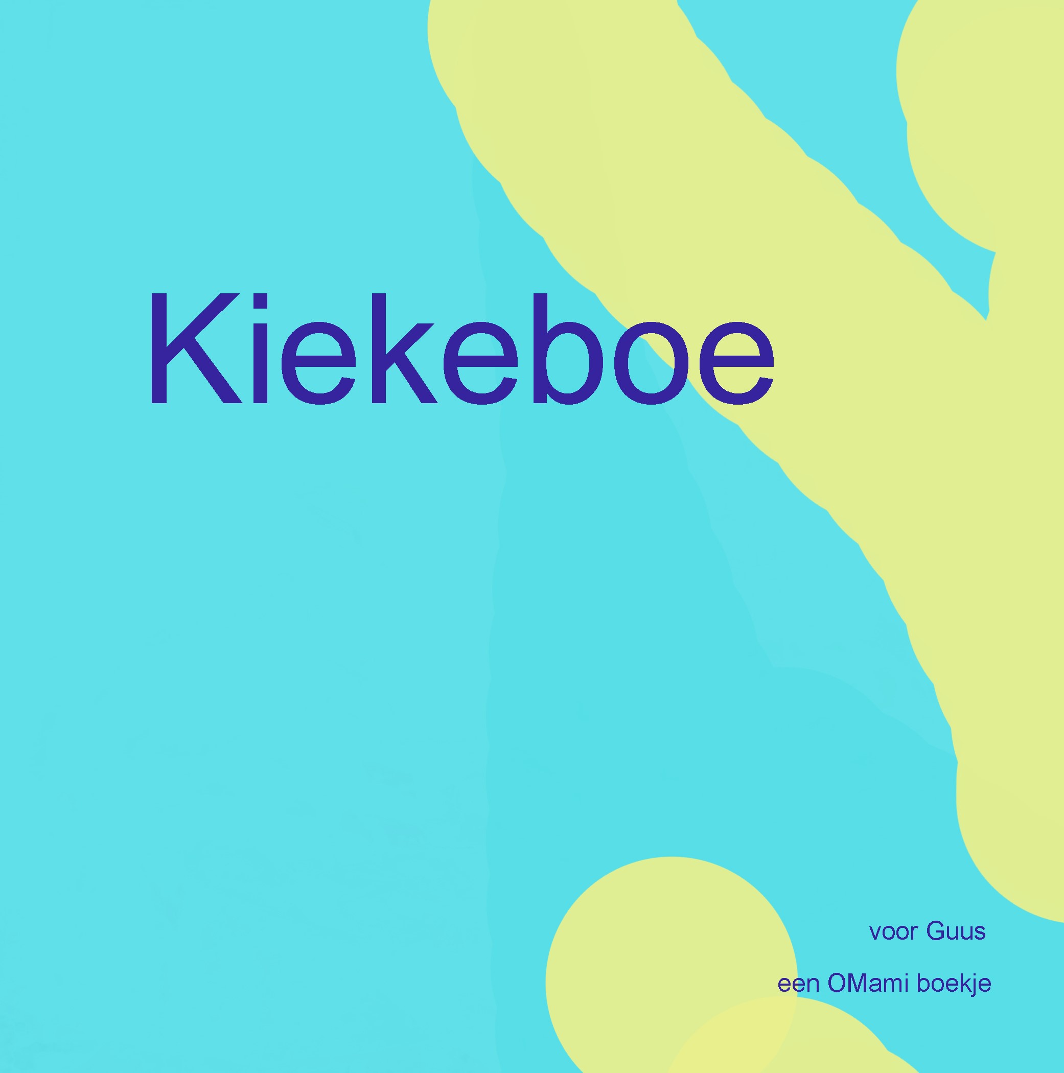 Kiekeboe een boek over een verrassing