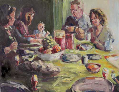 table scene mieke van zundert