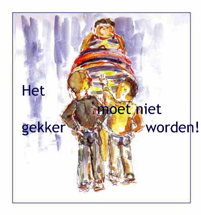 Het moet niet gekker worden, een boekje voor mijn neefje bram