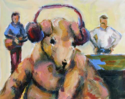 een omamiboekje voor Luuk en alle andere kindjes over Groe de kangeroe. Het heet: Dat Kan, zegt Groe.