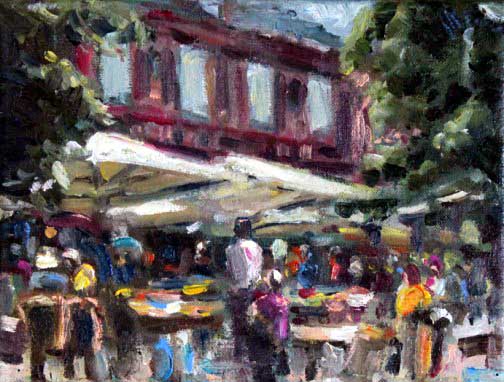 berlijn 2010, mieke van zundert, hackescher markt