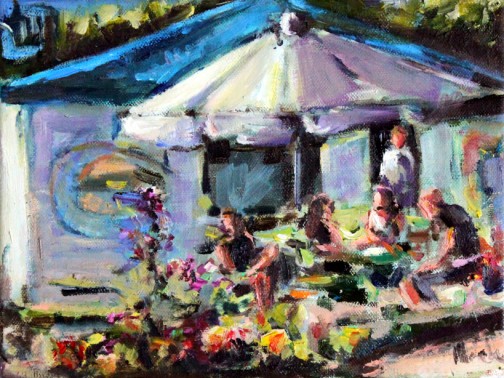 Imbiss Berlijn, mieke van zundert, 2010