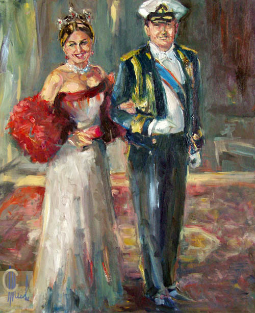 Staatsieportret Mieke van Zundert