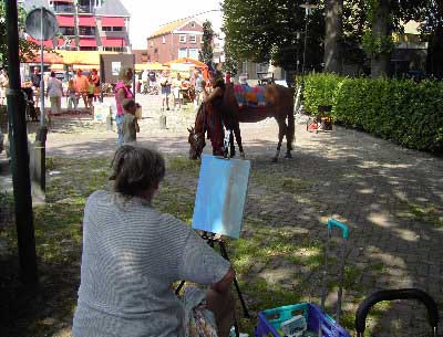 beeld van een eerder festival