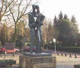 Vincent en Theo, monument van Zadkine in Zundert