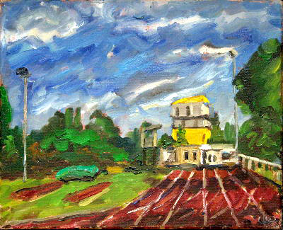 Jancor Mertens, 24/30 olie op doek, te koop