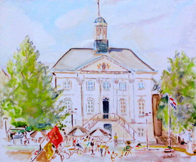 Alberto Valentini. Den haag