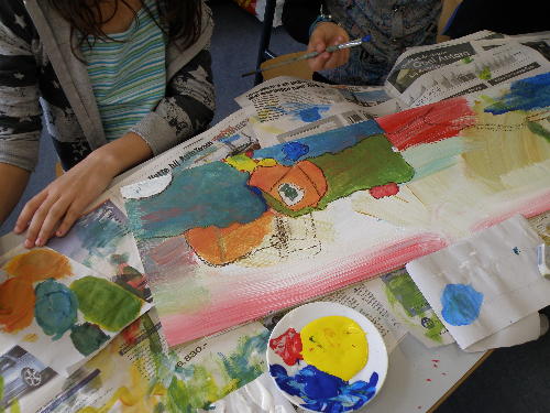 schoolproject moolhoek mieke van zundert