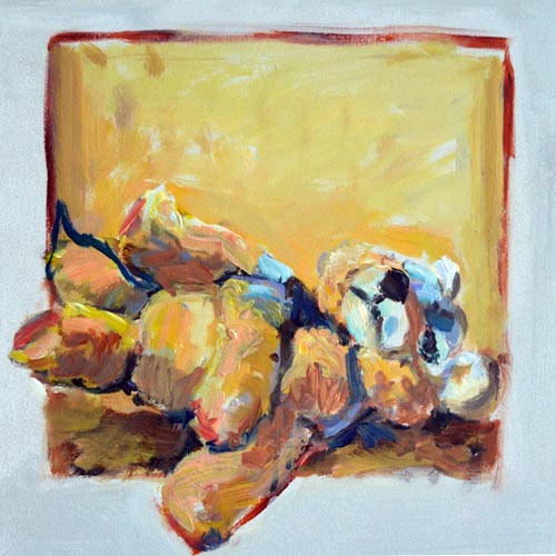 Woso, een creatie van Mieke van Zundert