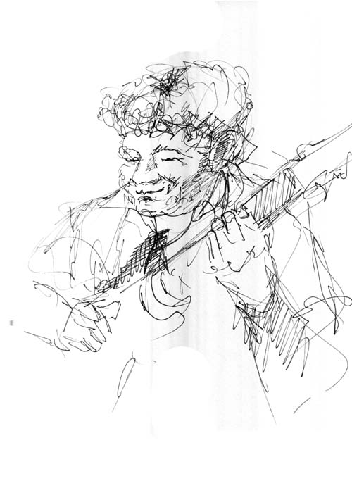 vaste man van geard van maasakkers in cultuurcentrum Zundert